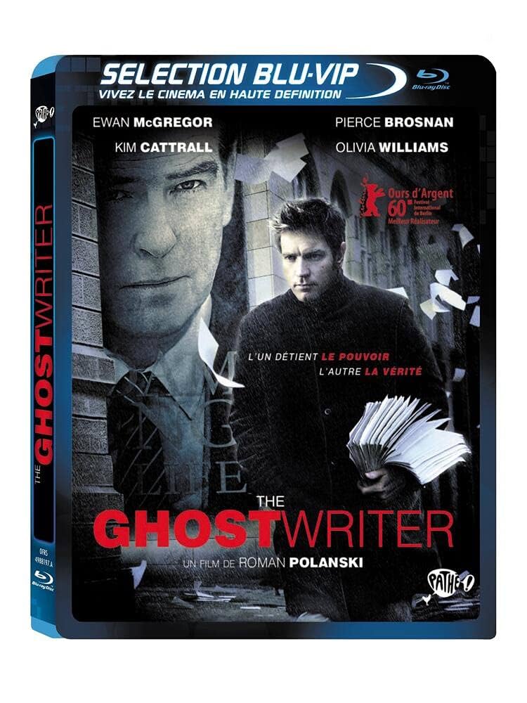 ゴーストライター [Blu-ray] g6bh9ry Amazon.com: The Ghost Writer : BLU-RAY: Movies & TV